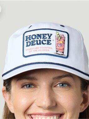 US Open 2026 Honey Deuce Collection Cocktail Hat - NWT